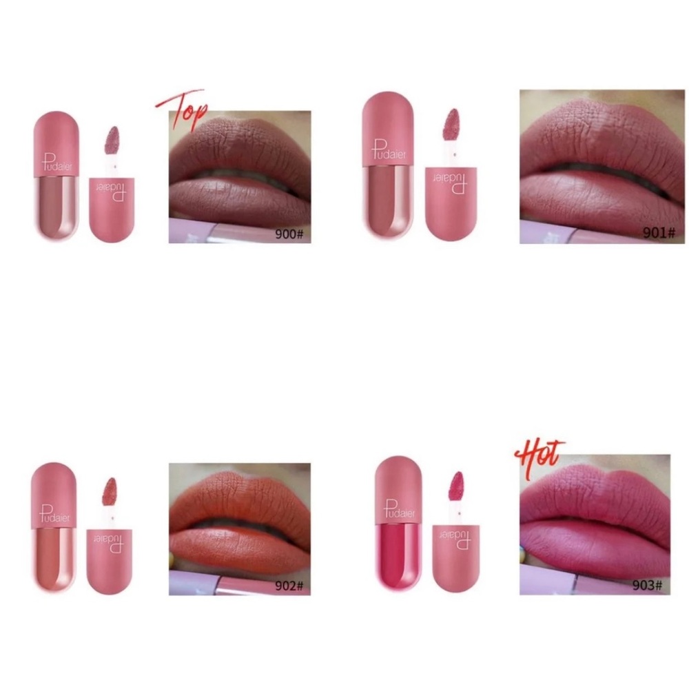 Focallure capsules lipstick